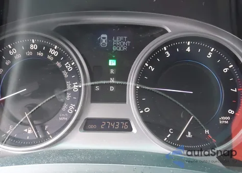 2007 Lexus Is 250 from USA, damaged, VIN JTHBK262672050809